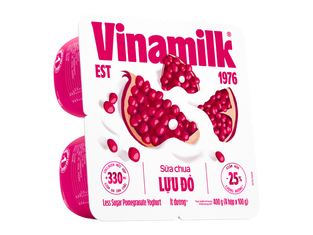 Sữa chua ăn Vinamilk Love Yogurt Green Farm 3