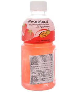 Nước hương dâu thạch dừa MOGU chai 320ml